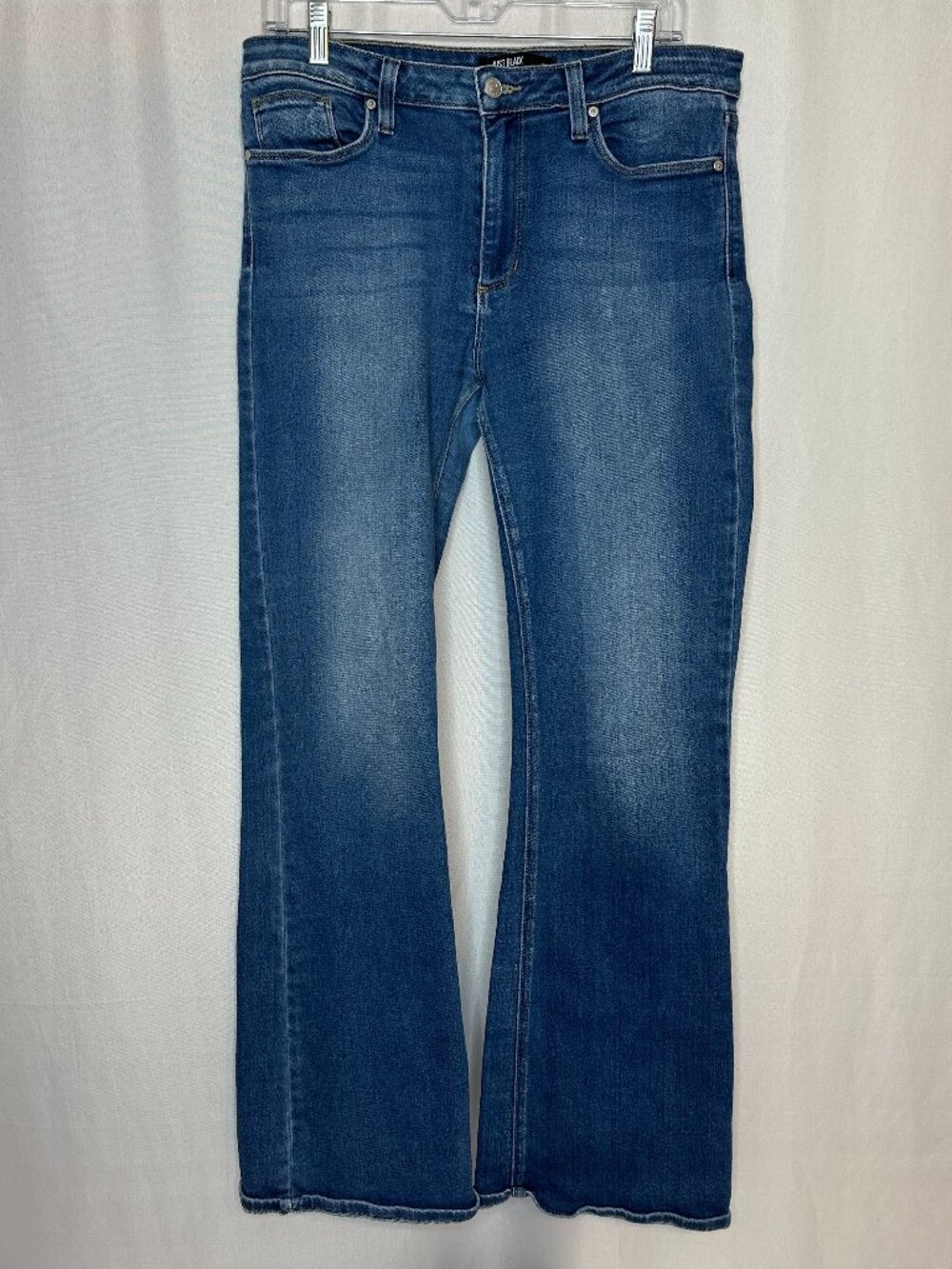 Just Black Women’s Bootcut Blue Jeans, Size 31 Preppy Western Stretch